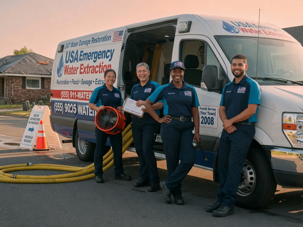 Emergency Water Removal company in Outlook, WA